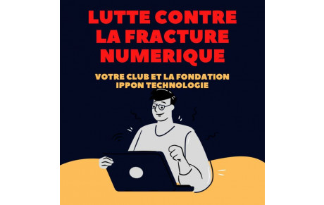 Lutte contre la fracture numérique