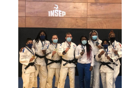 Kilian de retour à l'INSEP