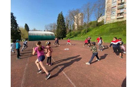 Stage des vacances de Pâques