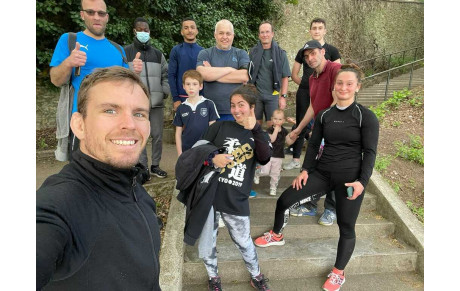 Préparations physiques avec Kilian LE BLOUCH