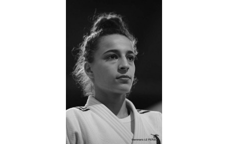 Sarah HARACHI au championnat d'Afrique