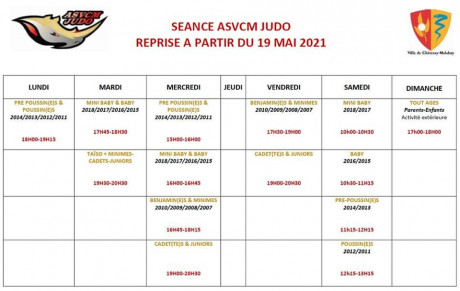 Les cours ont repris dans le dojo pour les mineurs