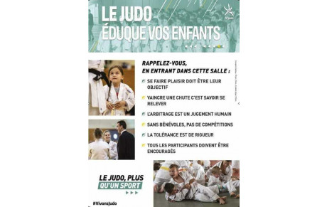 Le judo éduque vos enfants