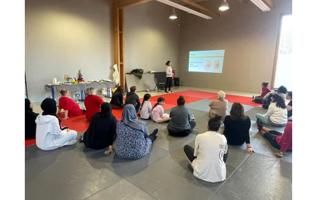 Taïso-santé au féminin - Intervention sur le périnée