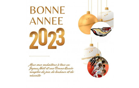 Meilleurs vœux pour l'année 2023