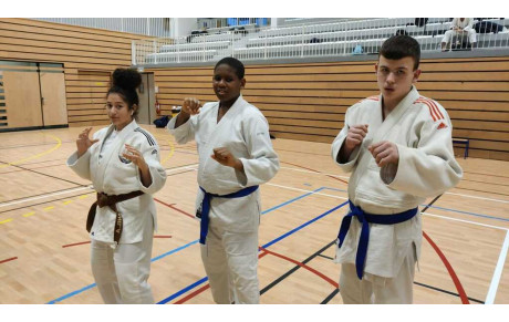 Demi-finale du championnat de France de Ju Jitsu à Reims