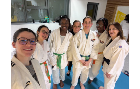 Regroupement des féminines - CD judo 92